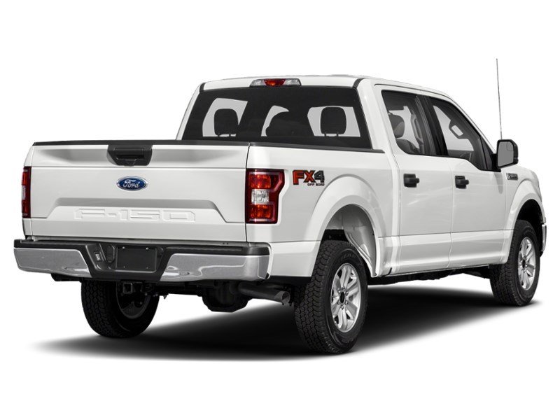 2020 Ford F-150 XLT 4WD SuperCrew 5.5' Box Oxford White  Shot 6