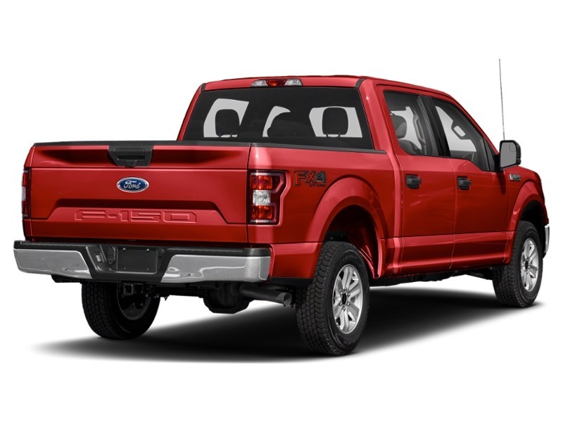 2020 Ford F-150 XLT 4WD SuperCrew 5.5' Box Race Red  Shot 27