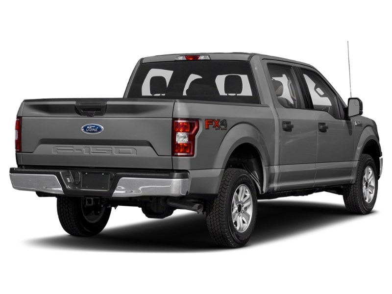 2020 Ford F-150 XLT 4WD SuperCrew 5.5' Box Silver Spruce  Shot 45