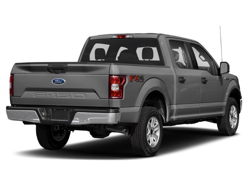 2020 Ford F-150 XLT 4WD SuperCrew 5.5' Box Silver Spruce  Shot 45
