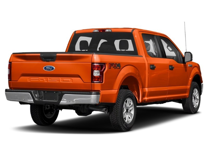 2020 Ford F-150 XLT 4WD SuperCrew 5.5' Box Orange  Shot 65