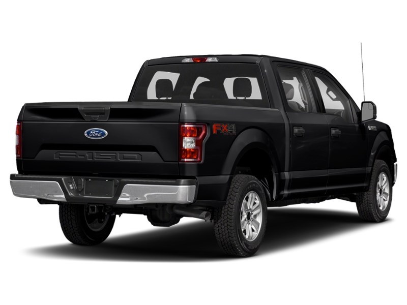 2020 Ford F-150 XLT 4WD SuperCrew 5.5' Box Agate Black  Shot 72