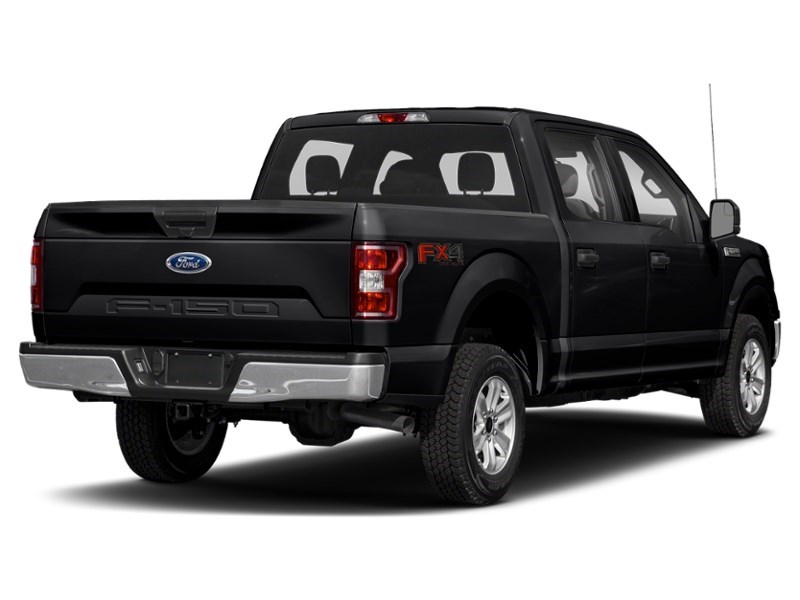 2020 Ford F-150 XLT 4WD SuperCrew 5.5' Box Agate Black  Shot 76