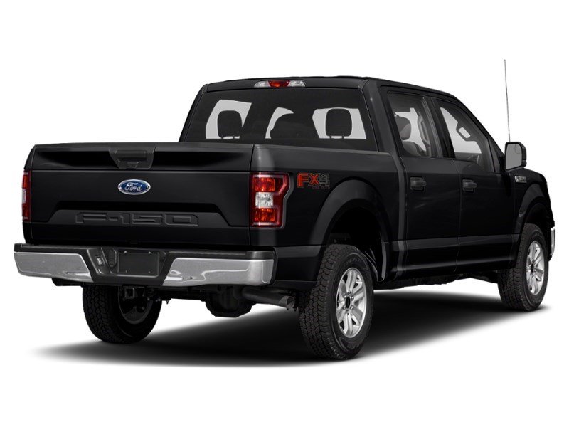 2020 Ford F-150 XLT 4WD SuperCrew 5.5' Box Agate Black  Shot 72