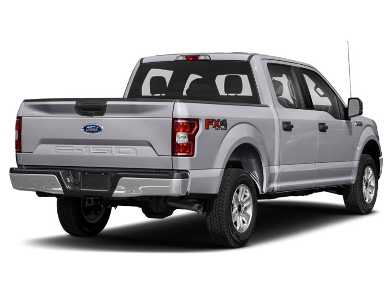 2020 Ford F-150 XLT 4WD SuperCrew 5.5' Box Iconic Silver  Shot 84