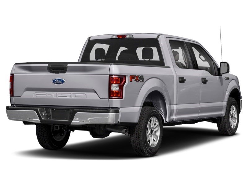 2020 Ford F-150 XLT 4WD SuperCrew 5.5' Box Iconic Silver  Shot 84