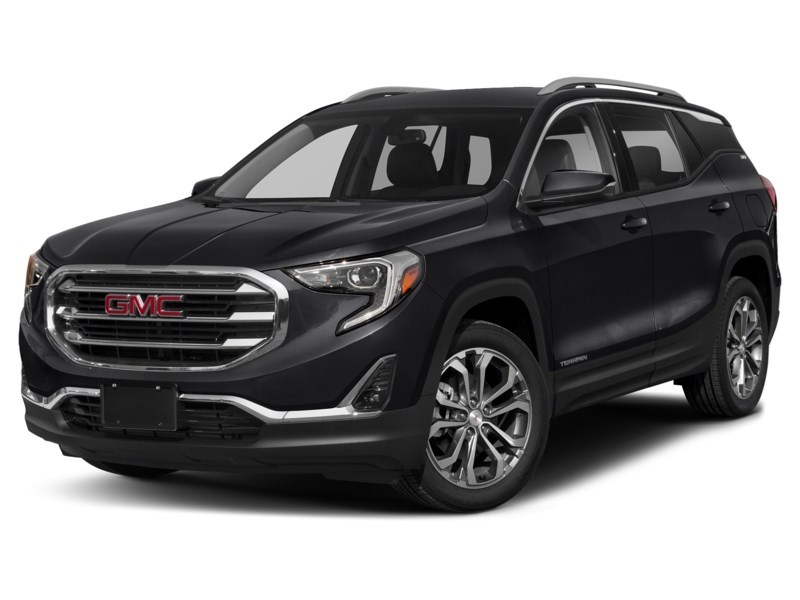 2018 GMC Terrain AWD 4dr SLT Diesel Ebony Twilight Metallic  Shot 1