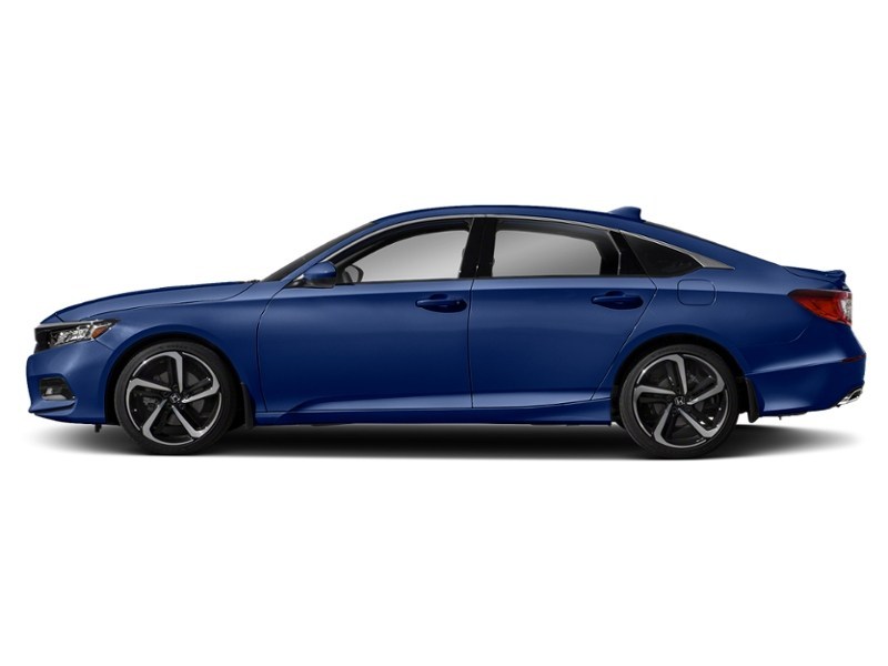 2018 Honda Accord Sedan Sport CVT Still Night Blue Pearl  Shot 9