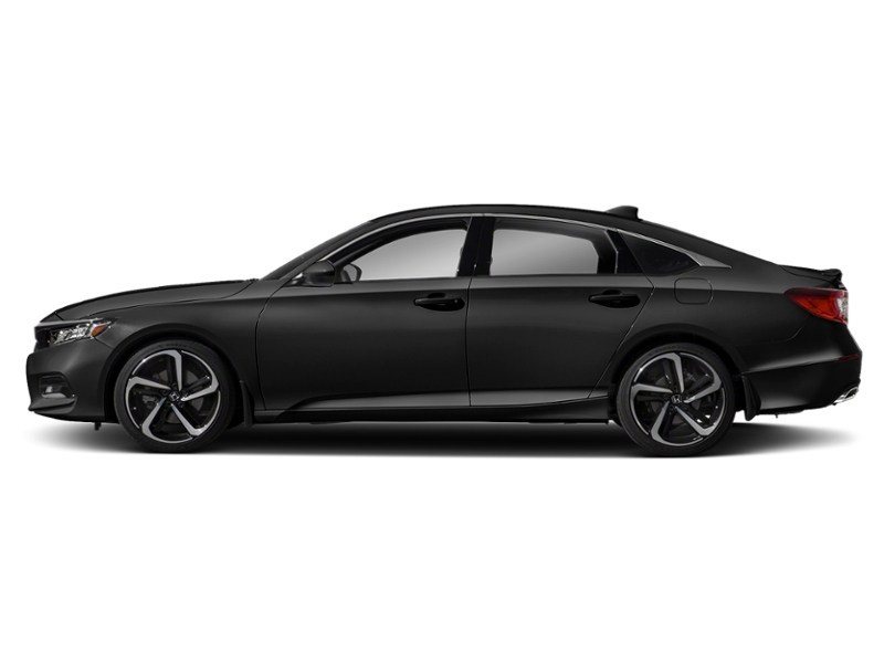 2018 Honda Accord Sedan Sport CVT Crystal Black Pearl  Shot 15