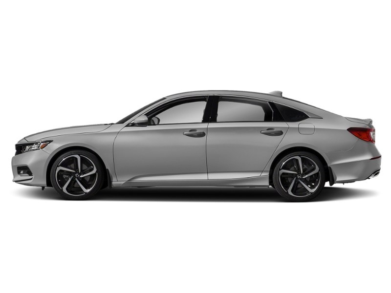 2018 Honda Accord Sedan Sport CVT Lunar Silver Metallic  Shot 21