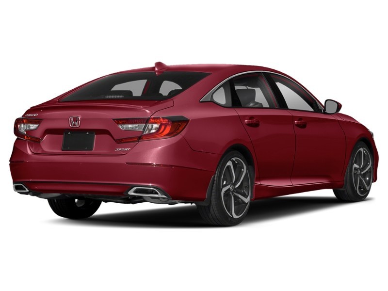 2018 Honda Accord Sedan Sport CVT San Marino Red  Shot 26