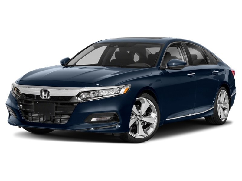 2018 Honda Accord Sedan Touring 2.0 Auto Obsidian Blue Pearl  Shot 13