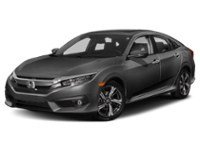 2018 Honda Civic Sedan Touring CVT Modern Steel Metallic  Shot 4