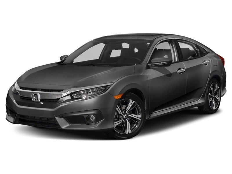 2018 Honda Civic Sedan Touring CVT Modern Steel Metallic  Shot 1