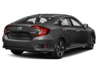 2018 Honda Civic Sedan Touring CVT Modern Steel Metallic  Shot 6