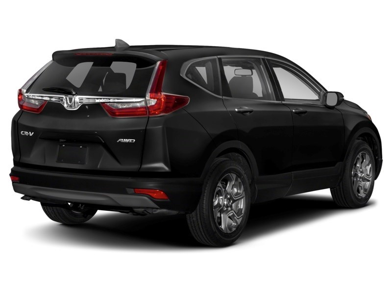 2018 Honda CR-V EX-L AWD Crystal Black Pearl  Shot 6