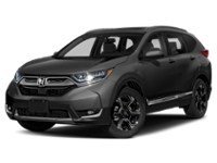 2018 Honda CR-V Touring AWD Modern Steel Metallic  Shot 4
