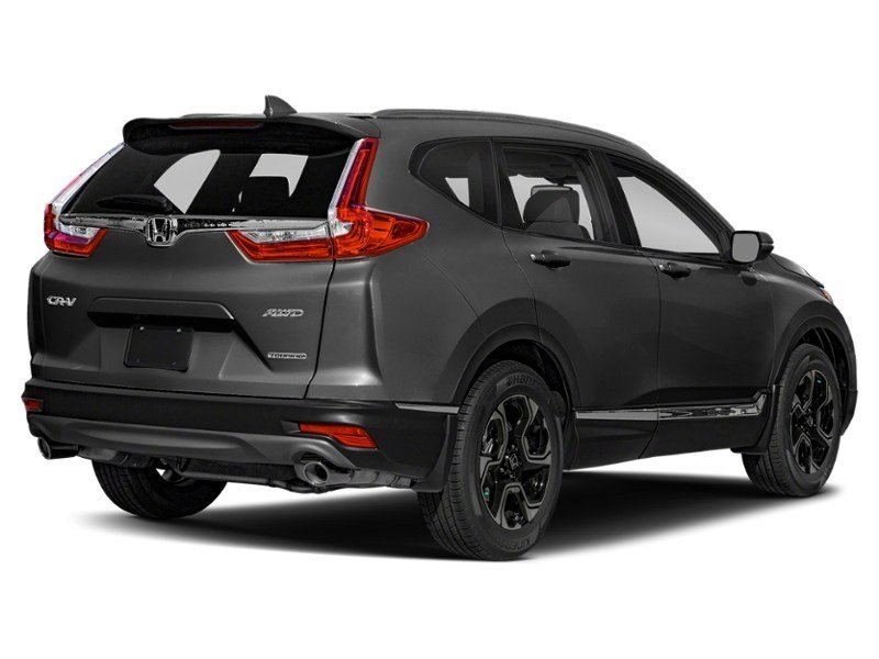 2018 Honda CR-V Touring AWD Modern Steel Metallic  Shot 6
