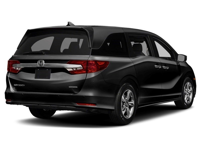 2018 Honda Odyssey Touring Auto Crystal Black Pearl  Shot 2