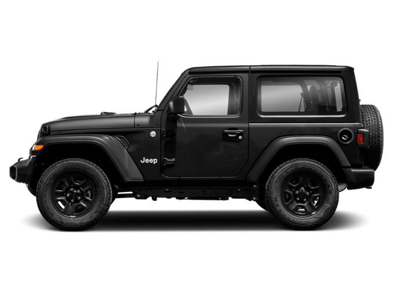 2019 Jeep Wrangler Sport S 4x4 Black  Shot 5