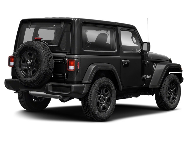 2019 Jeep Wrangler Sport S 4x4 Black  Shot 6