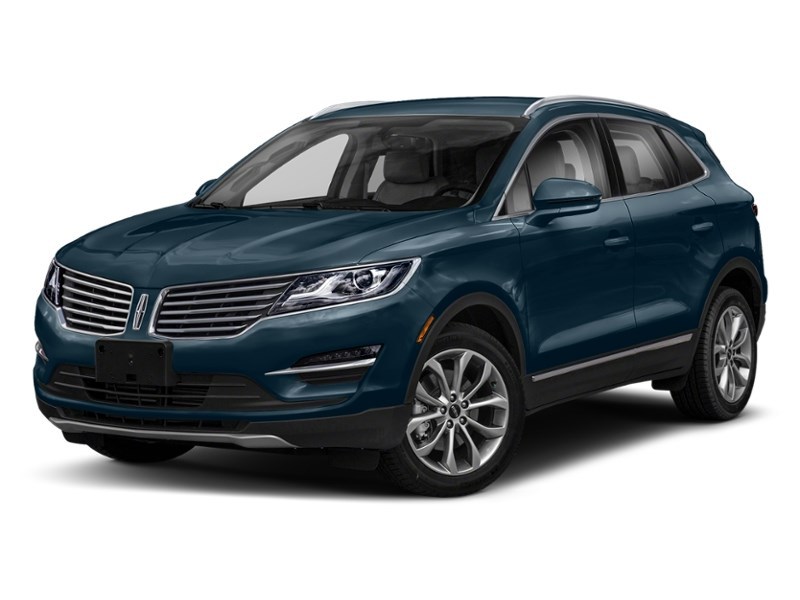 2018 Lincoln MKC AWD Select Blue Diamond Metallic  Shot 10