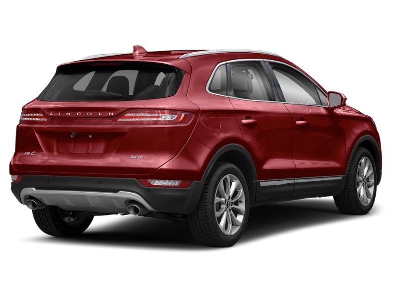 2018 Lincoln MKC AWD Select Ruby Red Metallic Tinted Clearcoat  Shot 36