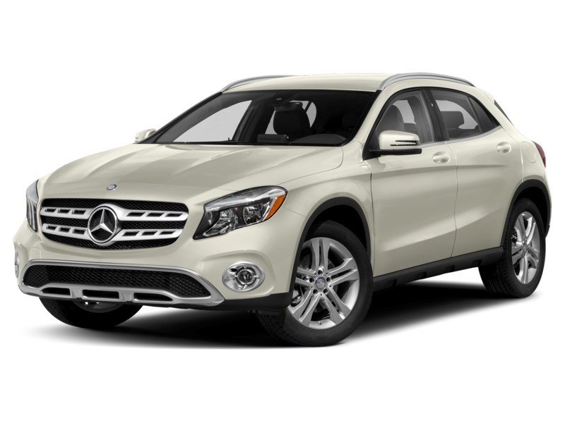 2018 Mercedes-Benz GLA 250 GLA 250 4MATIC SUV Polar White  Shot 1