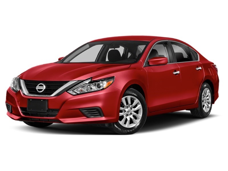 2018 Nissan Altima 2.5 SV Sedan Scarlet Ember  Shot 16