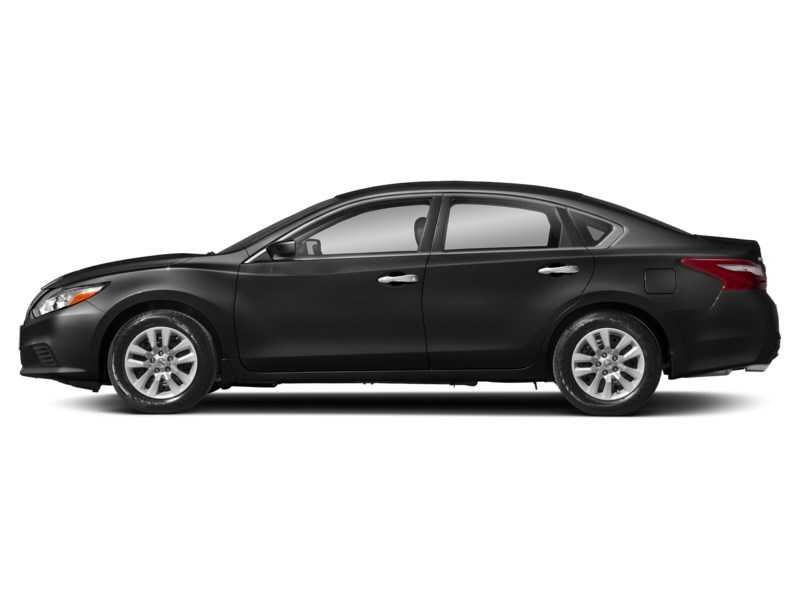2018 Nissan Altima 2.5 SV Sedan Super Black  Shot 9