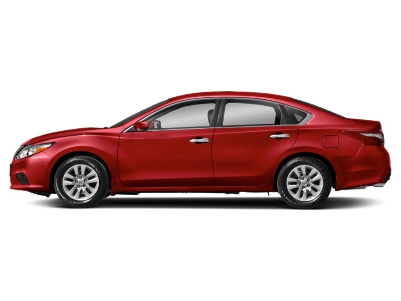 2018 Nissan Altima 2.5 SV Sedan Scarlet Ember  Shot 15