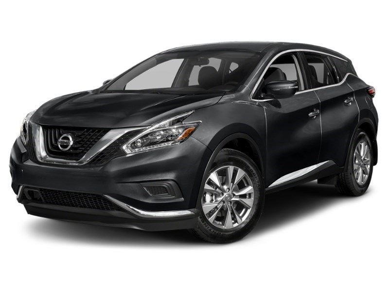 2018 Nissan Murano AWD SV Magnetic Black Metallic  Shot 1