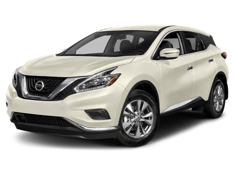2018 Nissan Murano AWD SL Pearl White  Shot 1