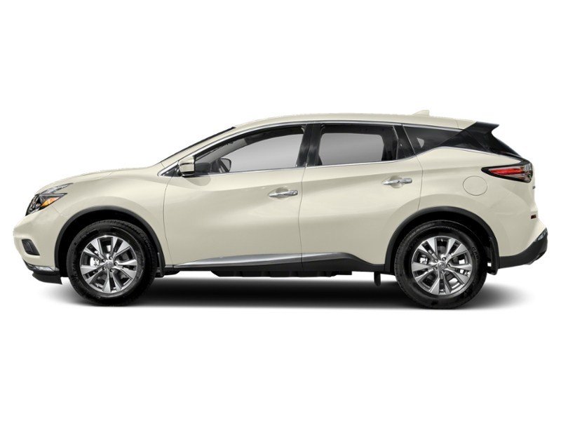 2018 Nissan Murano AWD SL Pearl White  Shot 3