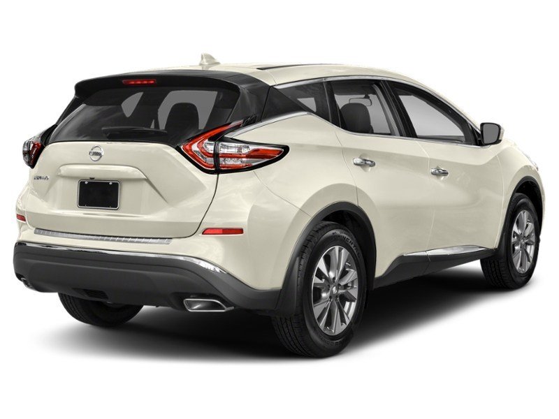 2018 Nissan Murano AWD SL Pearl White  Shot 2