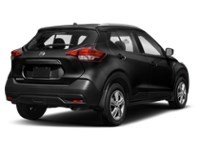 2020 Nissan Kicks S FWD Super Black  Shot 2