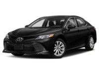 2019 Toyota Camry LE Auto Midnight Black Metallic  Shot 1