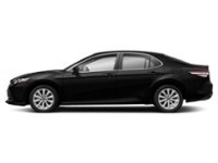 2019 Toyota Camry LE Auto Midnight Black Metallic  Shot 3