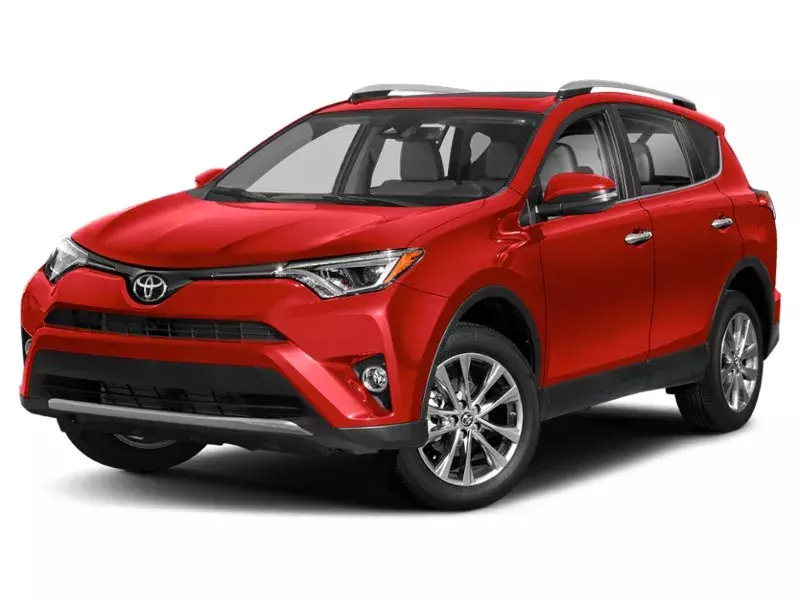 2018 Toyota RAV4 AWD Limited