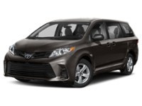 2020 Toyota Sienna LE 8-Passenger FWD Pre-Dawn Grey Mica  Shot 1