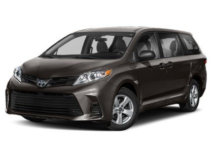 2020 Toyota Sienna LE 8-Passenger FWD