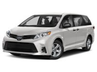 2020 Toyota Sienna LE 8-Passenger FWD Super White  Shot 5