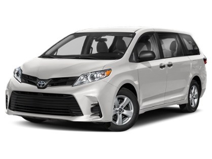 2019 Toyota Sienna LE 8-Passenger FWD