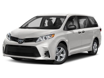 2020 Toyota Sienna LE 8-Passenger FWD