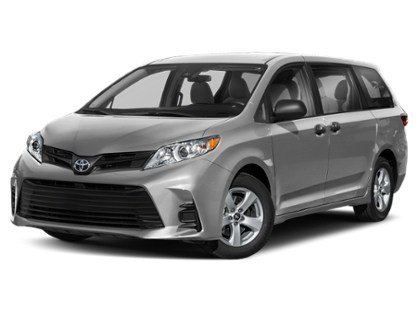 2018 Toyota Sienna LE 8-Passenger FWD