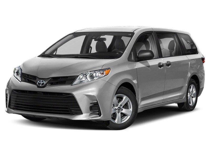 2020 Toyota Sienna LE 8-Passenger FWD Celestial Silver Metallic  Shot 11