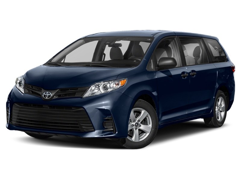 2020 Toyota Sienna LE 8-Passenger FWD Parisian Night Pearl  Shot 23