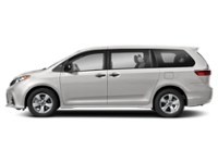 2020 Toyota Sienna LE 8-Passenger FWD Super White  Shot 4