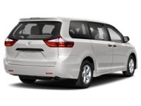 2020 Toyota Sienna LE 8-Passenger FWD Super White  Shot 7
