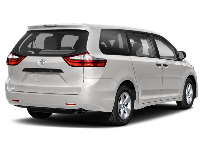 2020 Toyota Sienna LE 8-Passenger FWD Super White  Shot 6